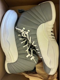 Grey and White