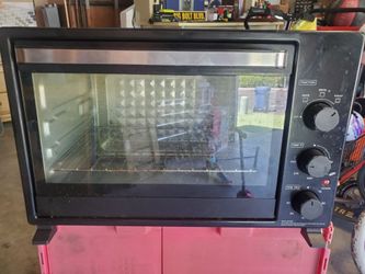 Large toaster oven