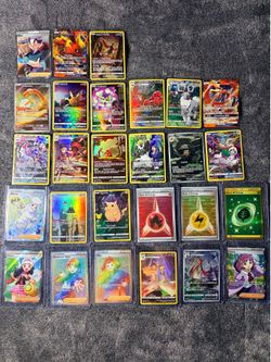 Pokémon card collection
