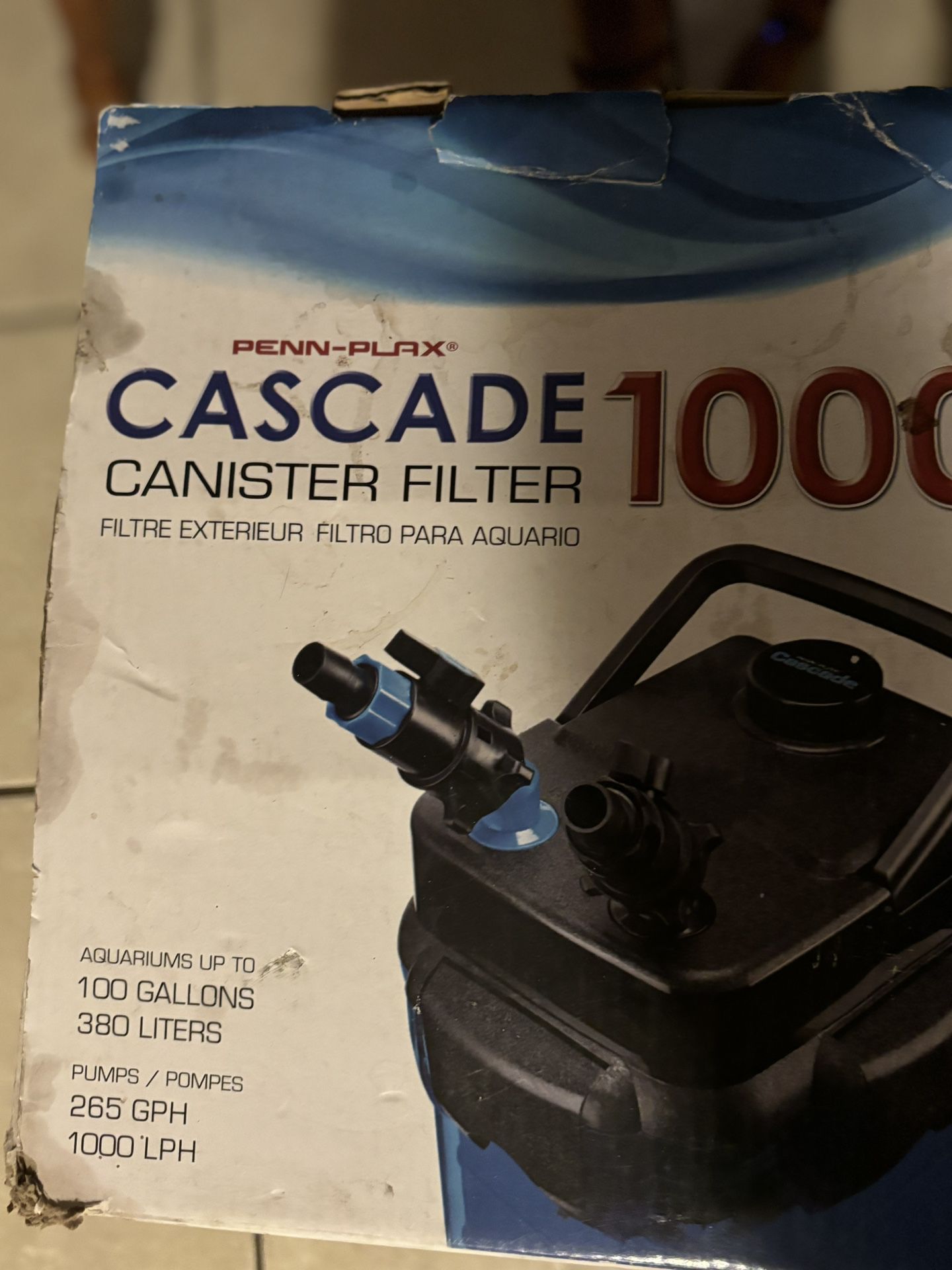 Filter Cascade 1000-  Throw Me An Offer 