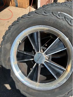Tires and rims