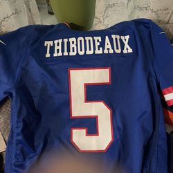 Men's Nike Kayvon Thibodeaux Royal New York Giants Classic Player Game Jersey