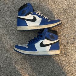 Jordan 1 Retro High used (size 8.5)