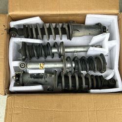 Lexus IS300 suspension