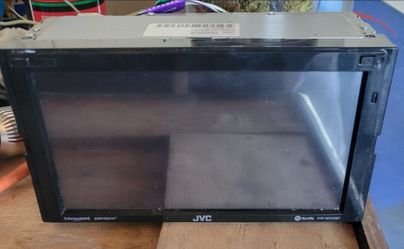 Jvc car play esterio
