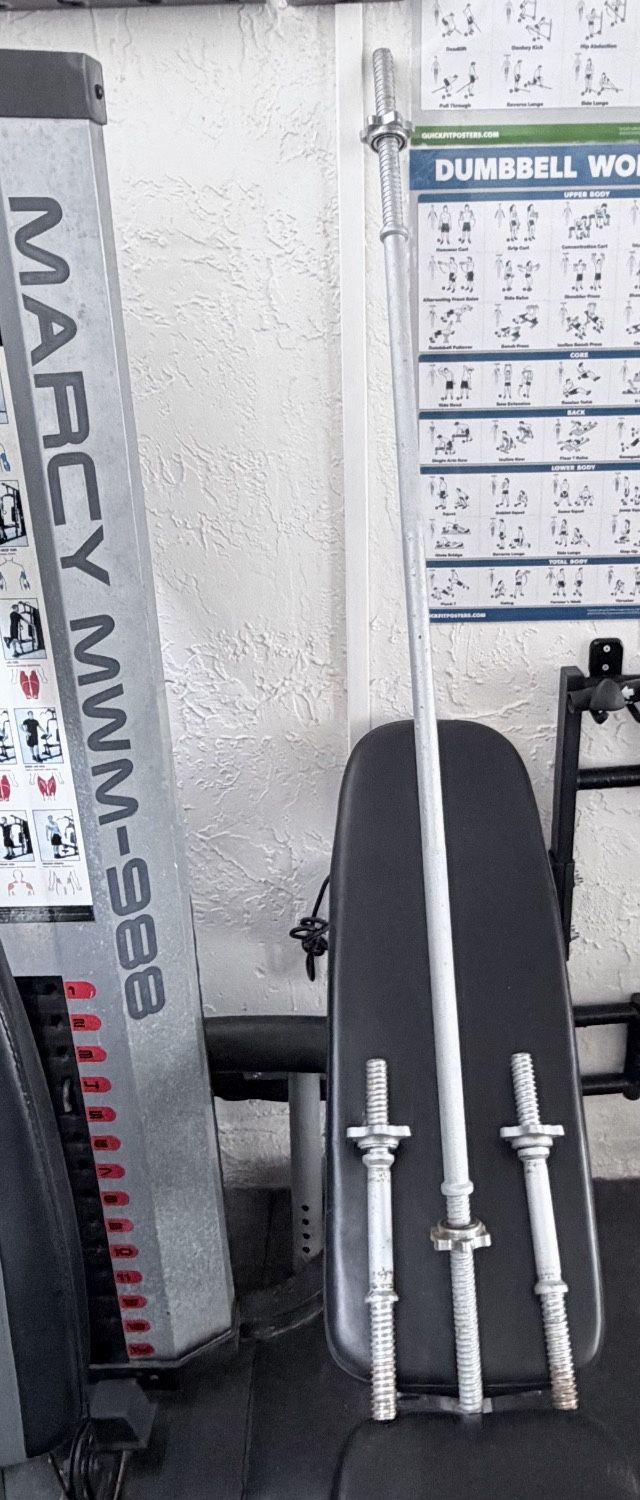 Dumbbell And Barbell