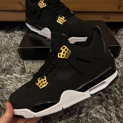 Jordan 4 Royalty Size 8.5 Men’s Sneakers