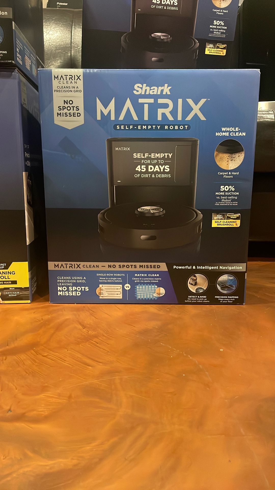 Save $200 And Buy A Brand New ! VACUUM ROBOT - SHARK MATRIX! $300