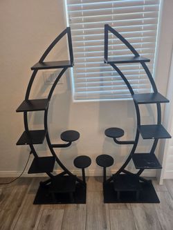 Plant shelf