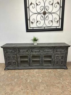 Beautiful 82" TV stand