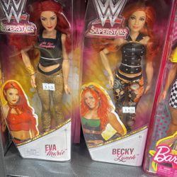 WWE Superstars Dolls - Muñecas WWE