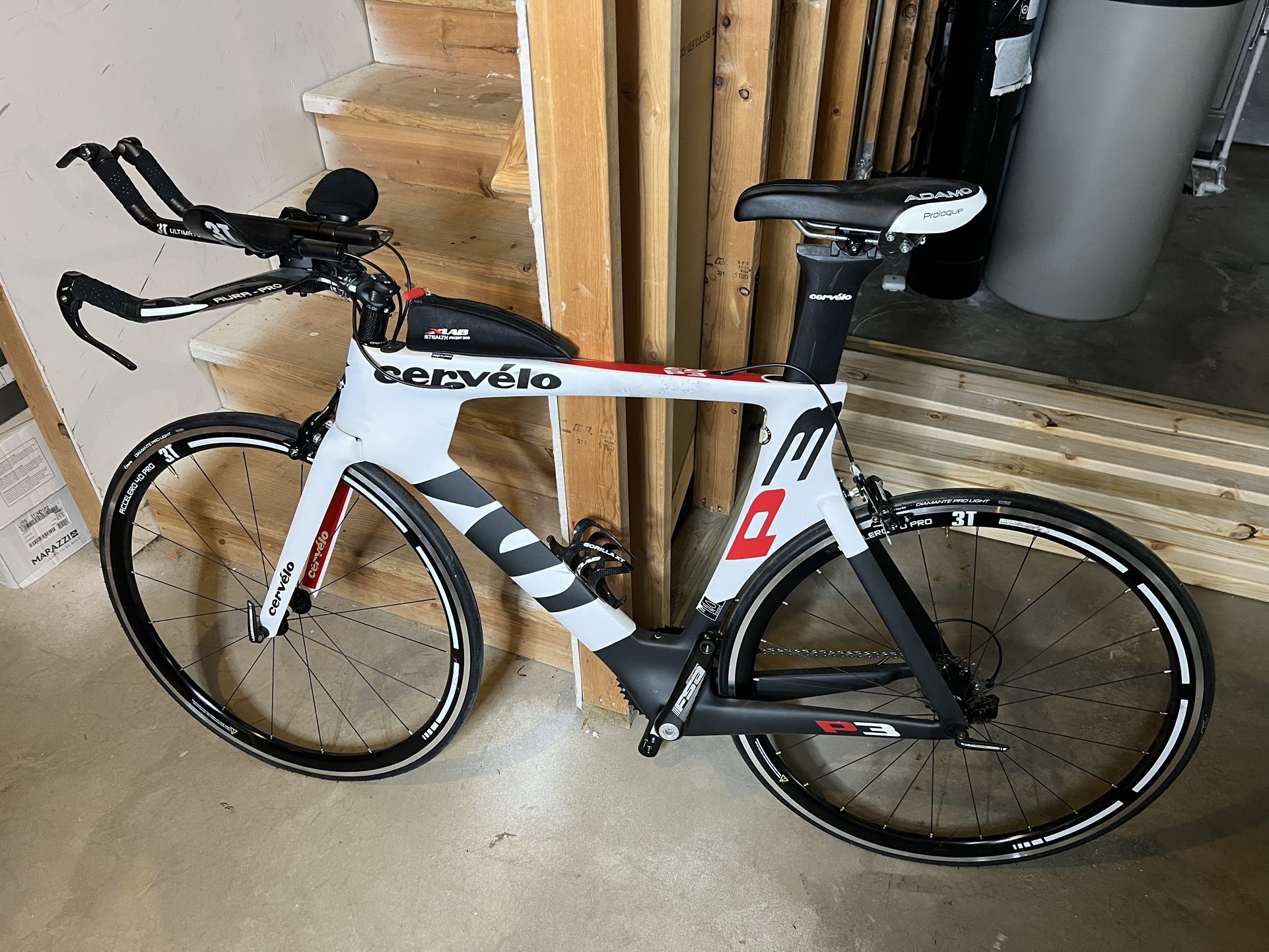 Cervelo P3 Triathlon/ TT Bike