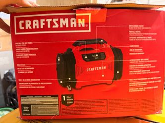 Craftsman Portable Air Inflator with Digital Gauge