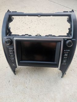 Toyota OEM JBL Navigation Radio and Display