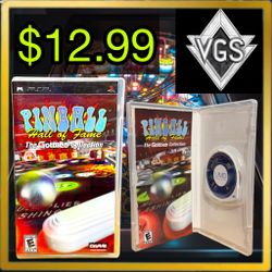 *CLASSIC* Pinball Hall of Fame: The Gottlieb Collection (PSP)