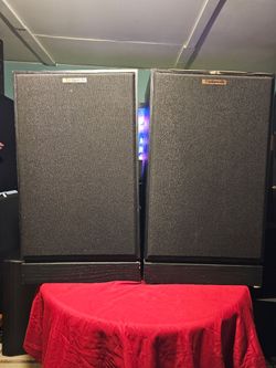 Klipsch KG4 vintage speakers