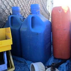 Water. Container. 
