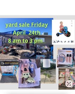 Yard sale