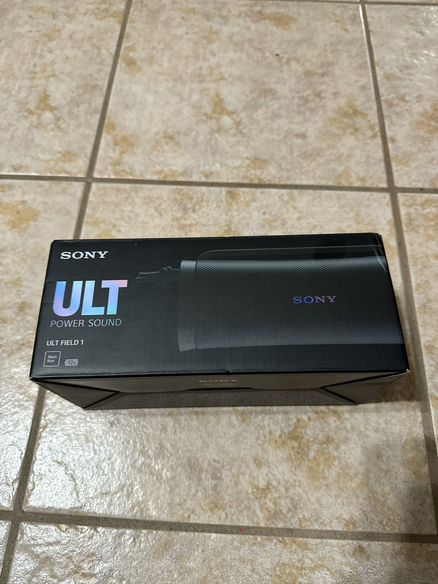 Sony - ULT FIELD 1 Wireless Speaker - BLACK