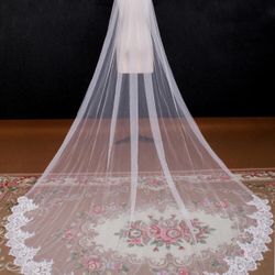 Cathedral Bridal Veil