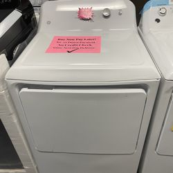 ELECTRIC GE WHITE DRYER