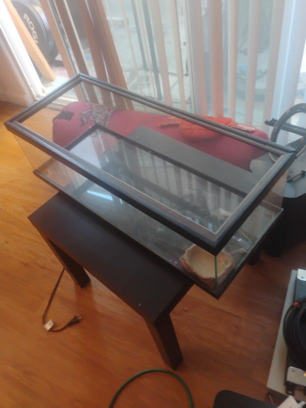 14 gallons GLASS TANK