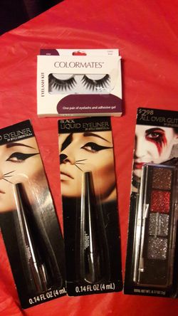 HALLOWEEN Cosmetics. All for $10