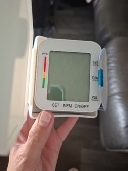 Blood pressure measure