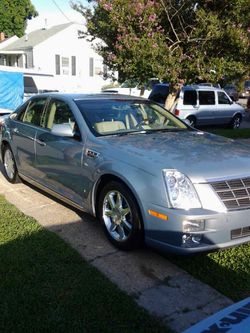 2008 Cadillac STS