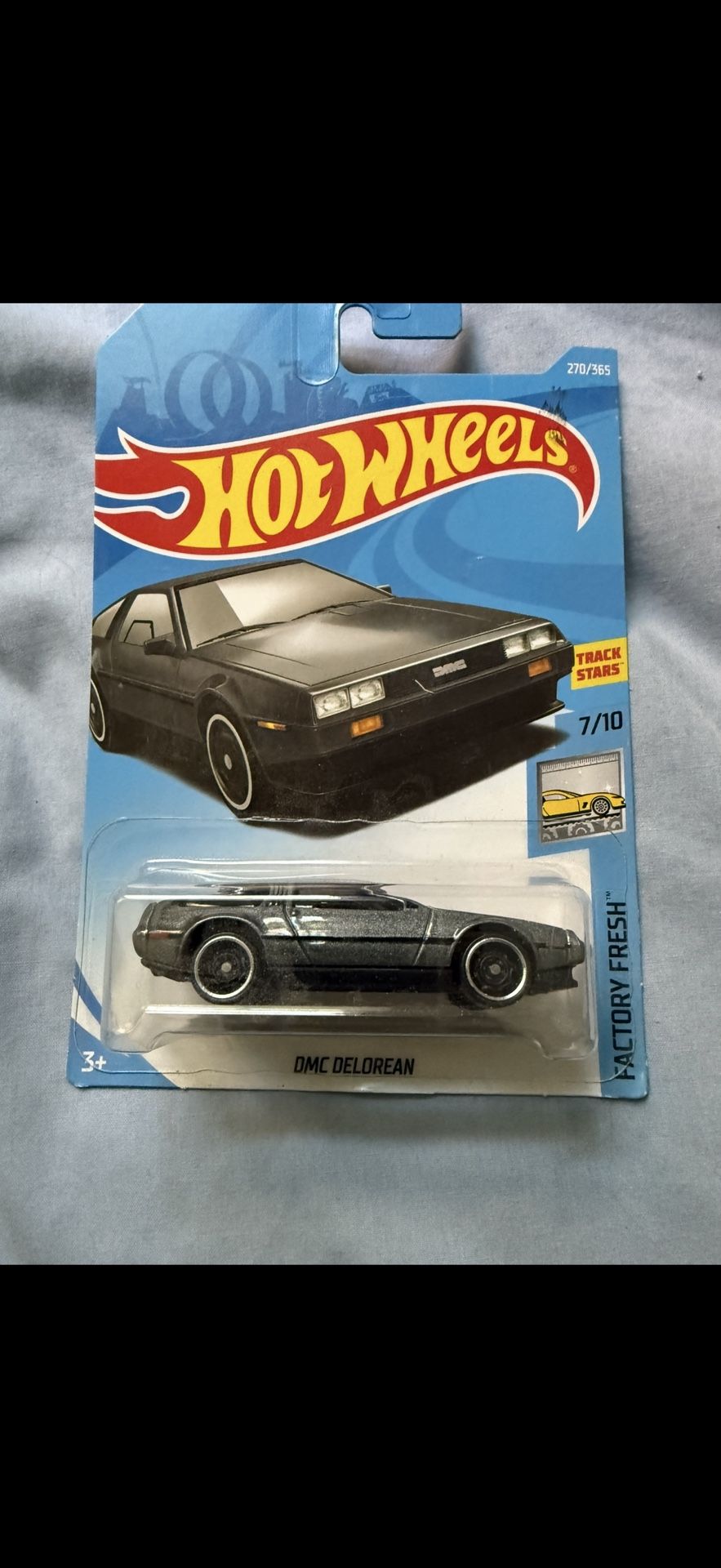 Hot Wheels. DMC Delorean