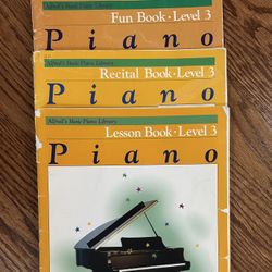 Alfred’s Basic Piano Library Level 3