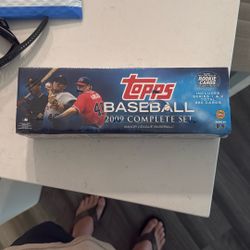 Unopened Topps Baseball 2009 Complete Set 
