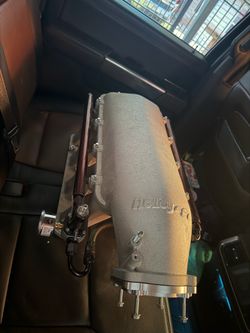 Holley Gen Ill Hemi Hi-Ram EFI Manifold