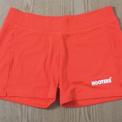New Women’s Hooters Girls Uniform Shorts Size U-Small