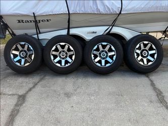 4 runner rims
