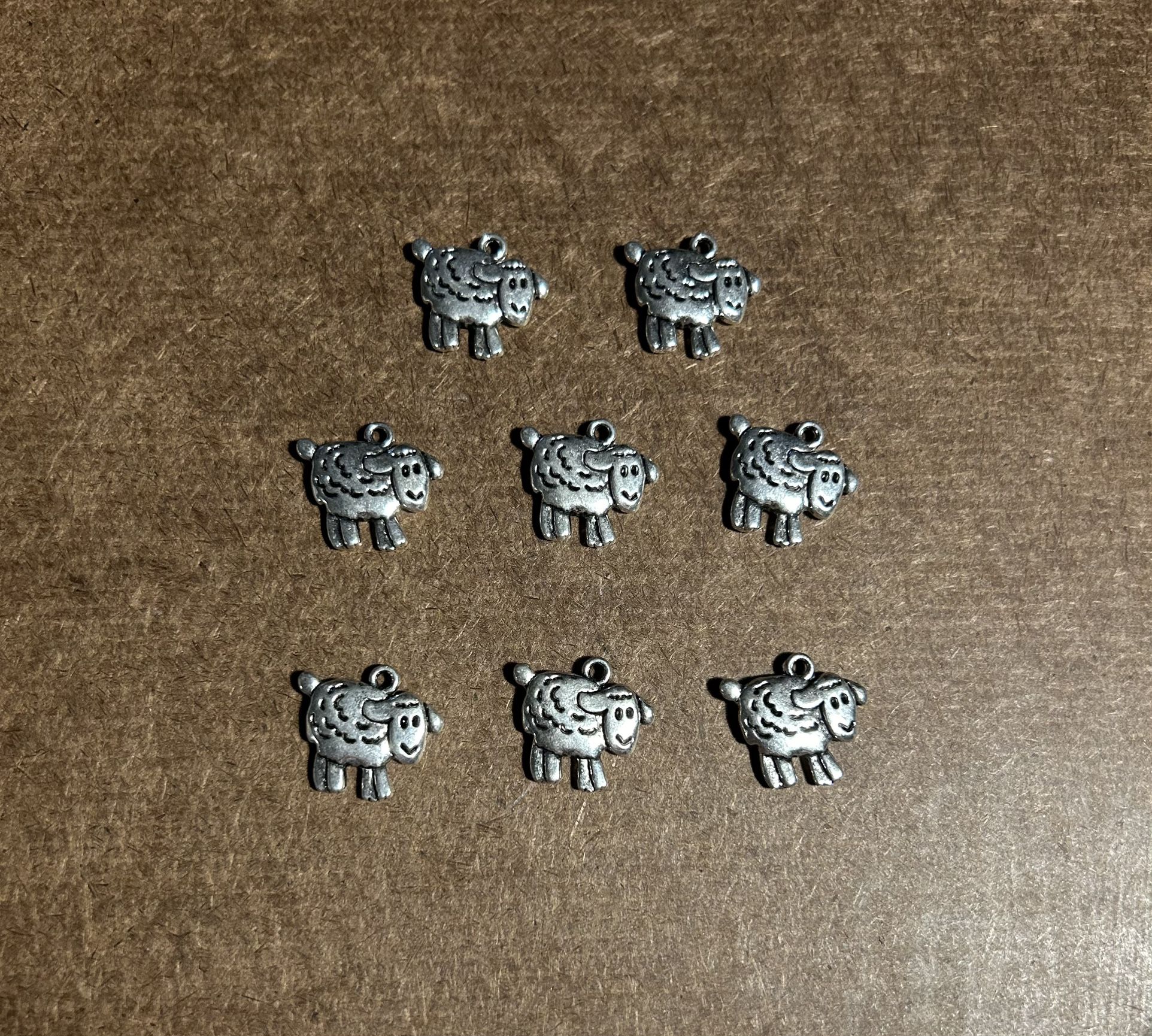 Sheep Shaped Charms Used For Making Earring/Necklace/Bracelet 