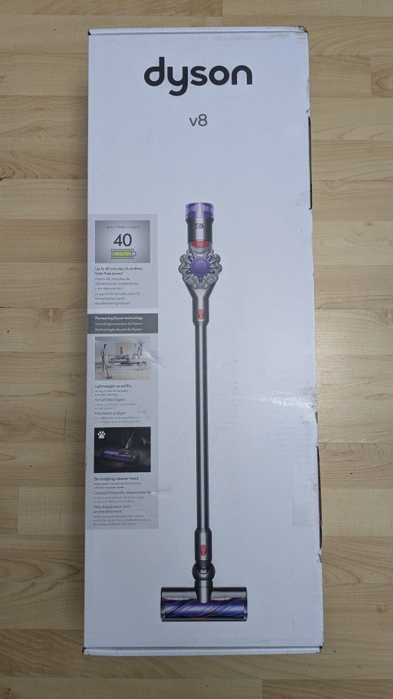 Dyson V8 Cordless Stick Vacuum Cleaner