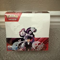 Pokemon Destined Rivals Booster Box