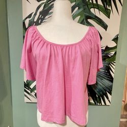 Dip Bright Pink Blouse