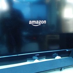 55 Inch Smart Vizio TV With Amazon Fire Stick 5 Speaker Surround Pioneer Elite Reciever And New Vizio Tablet  Remote That Is A Computer All 200ob
