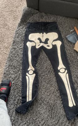 Skeleton jeans, size 34