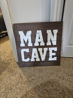 Man Cave Sign