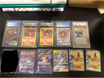 Selling Pokemon singles and slabs