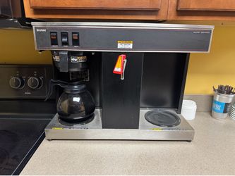 BUNN VLPF Series Commercial Coffee Maker – Automatic 12-Cup Brewer with Hot Water Faucet