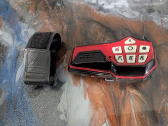 2001 Power Rangers Time Force Quantum Morpher Bandai Working Lights Sounds