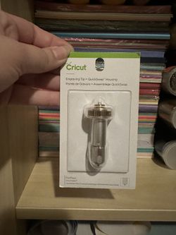 Cricut Tool: Engraving