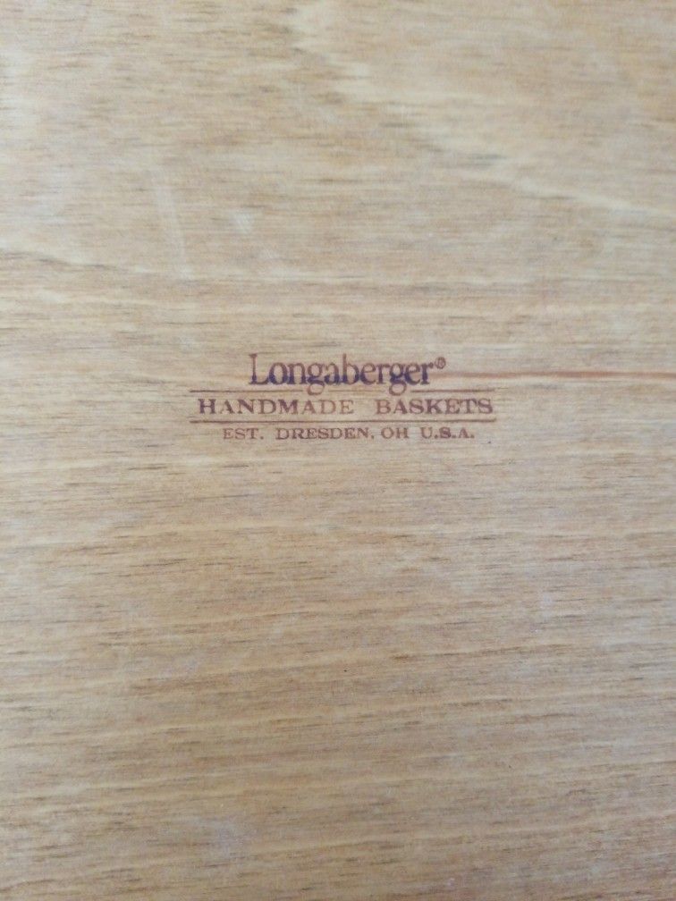 Longaberger Basket