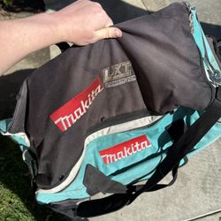 Makita Rolling Tool Bag With A Strap