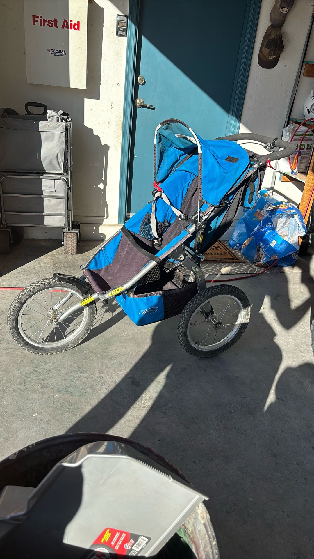 Jogging Stroller