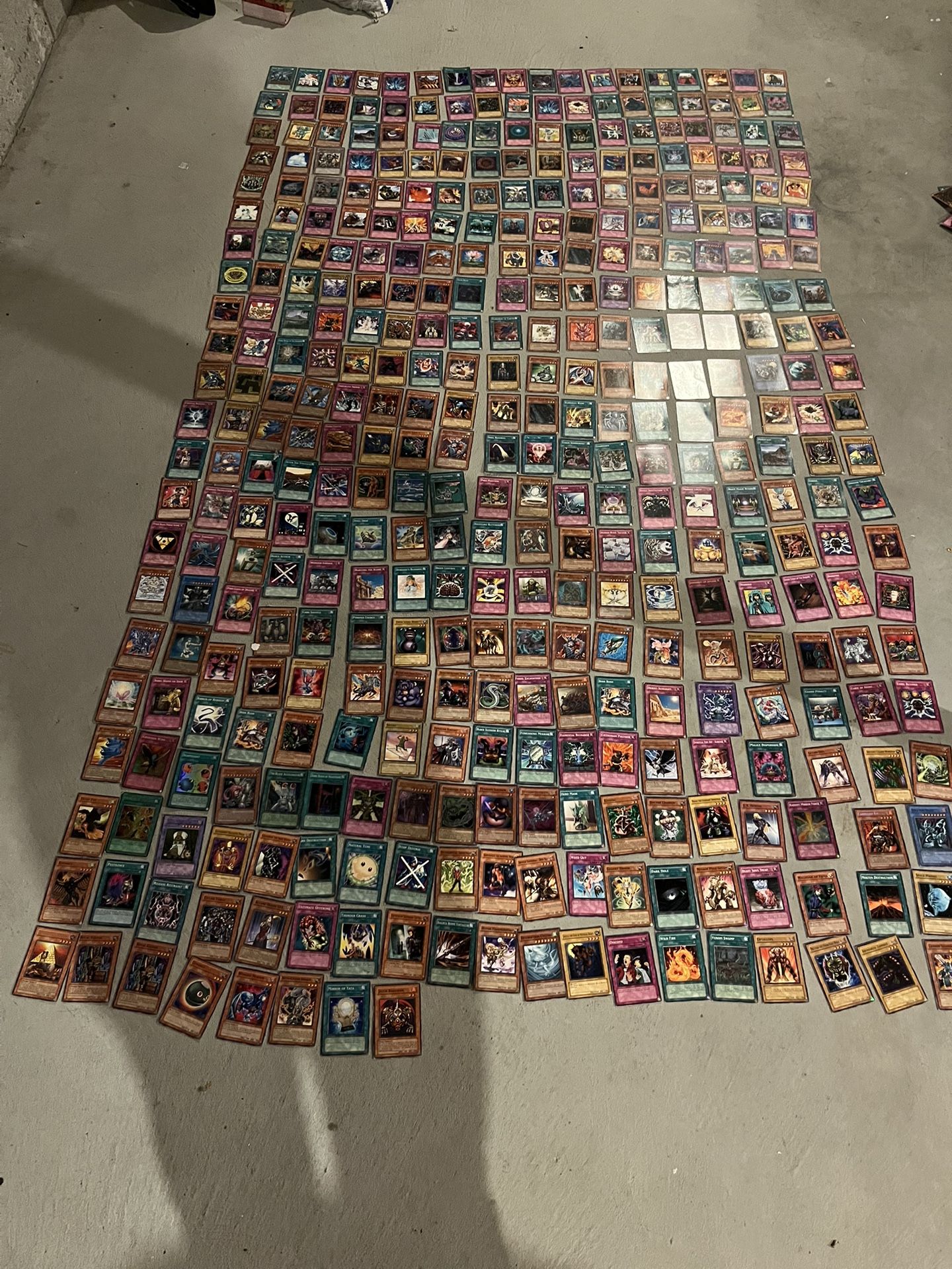 407   2000s Yo-Gi-oh Card For Only 60 Dollars 